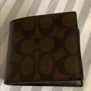 BRAND NEW Men’s Coach Wallet